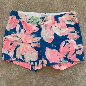Lilly Pulitzer 5" Floral Callahan Shorts - Size 0